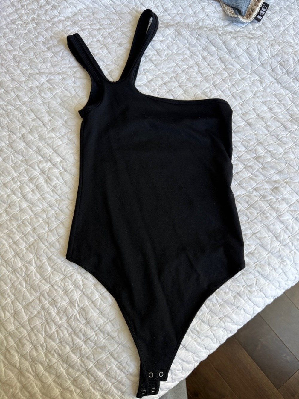 Abercrombie Asymmetrical Bodysuit